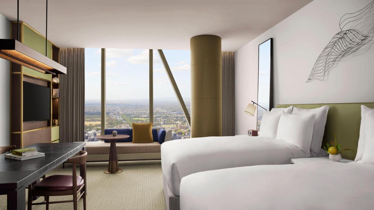 ホテル The Ritz-Carlton, メルボルン エクステリア 写真