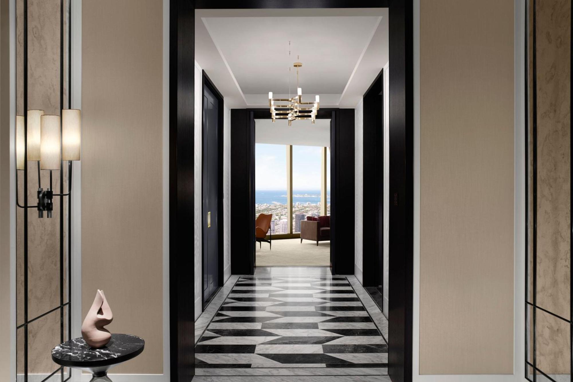 ホテル The Ritz-Carlton, メルボルン エクステリア 写真