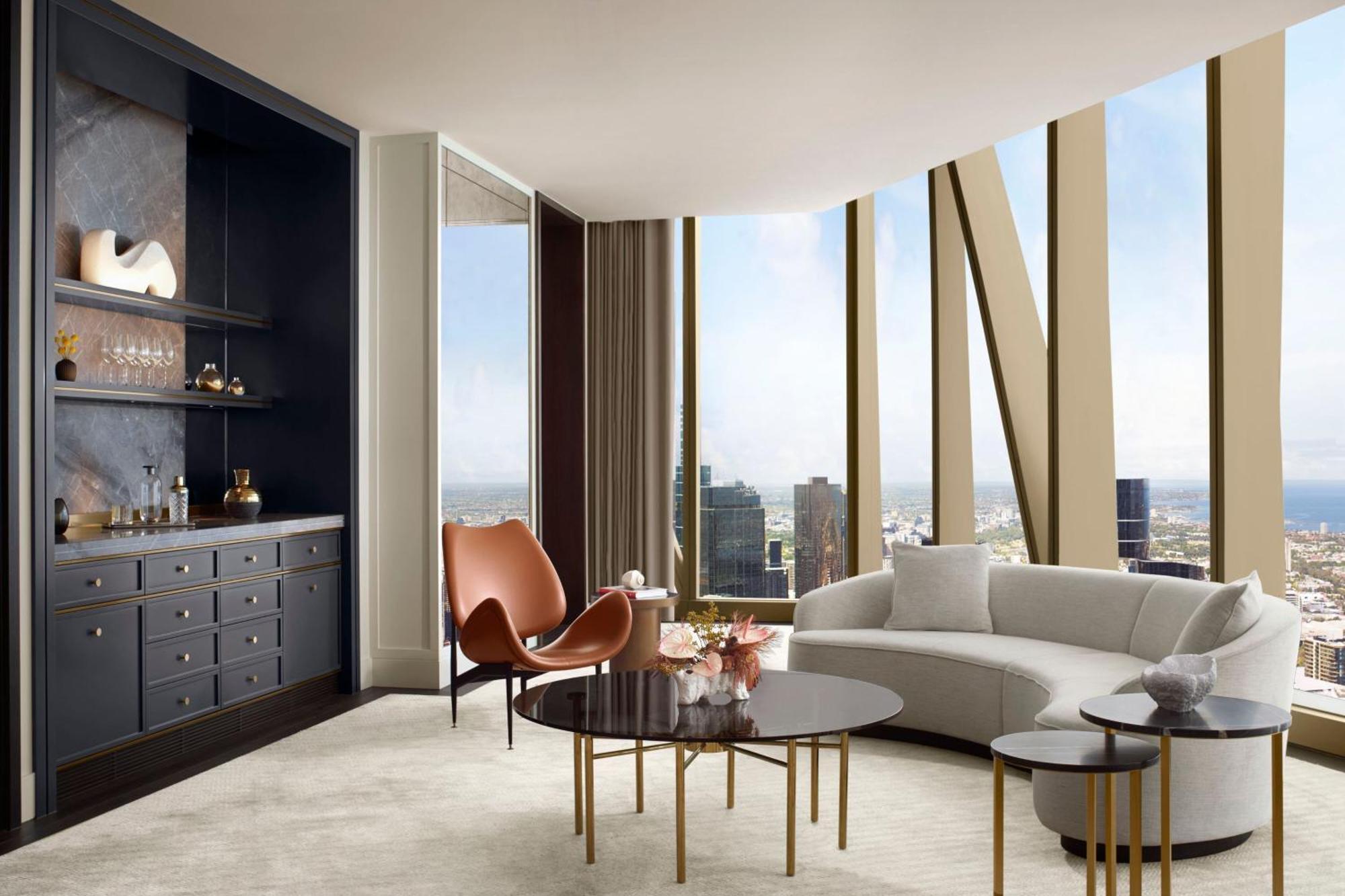 ホテル The Ritz-Carlton, メルボルン エクステリア 写真