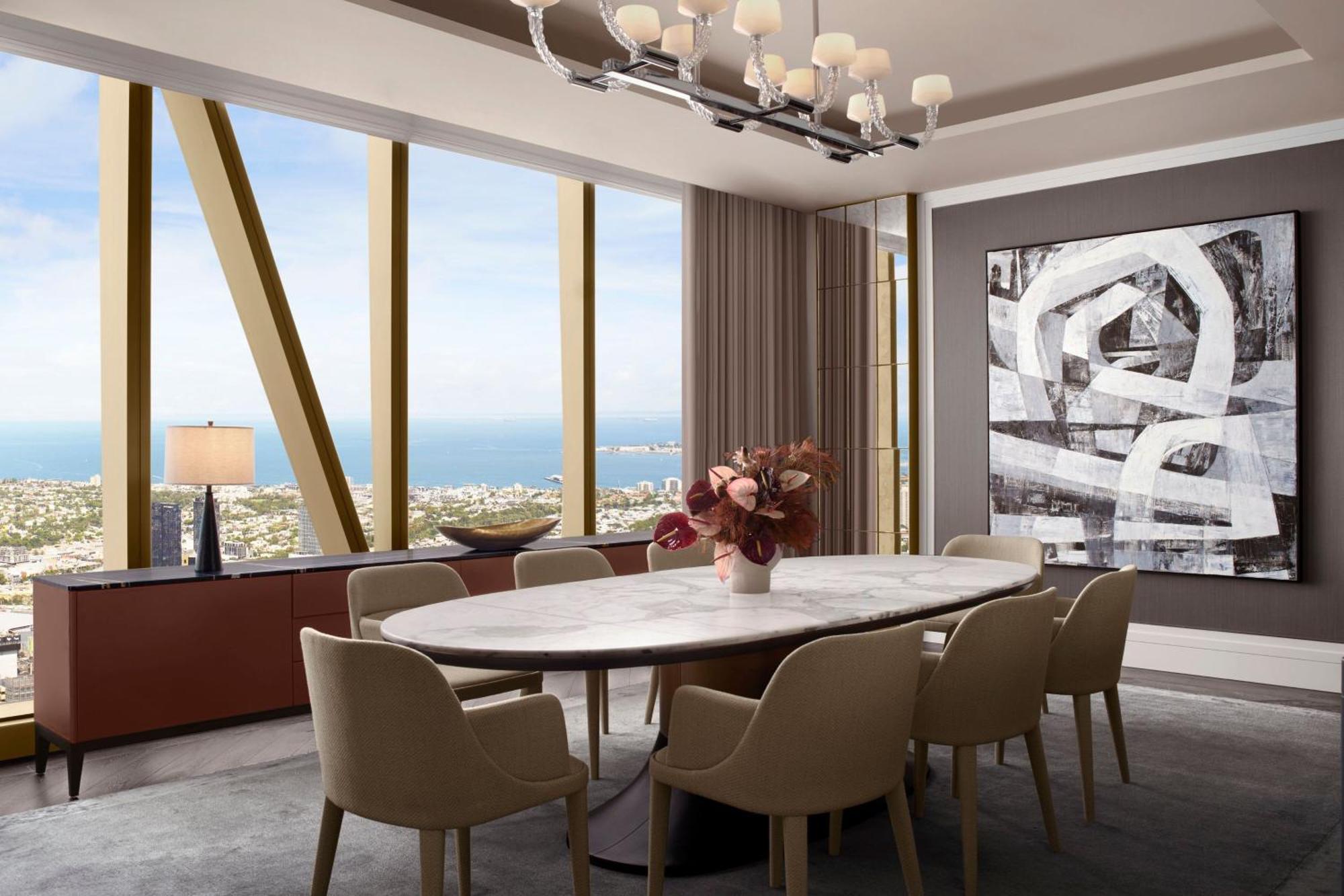 ホテル The Ritz-Carlton, メルボルン エクステリア 写真
