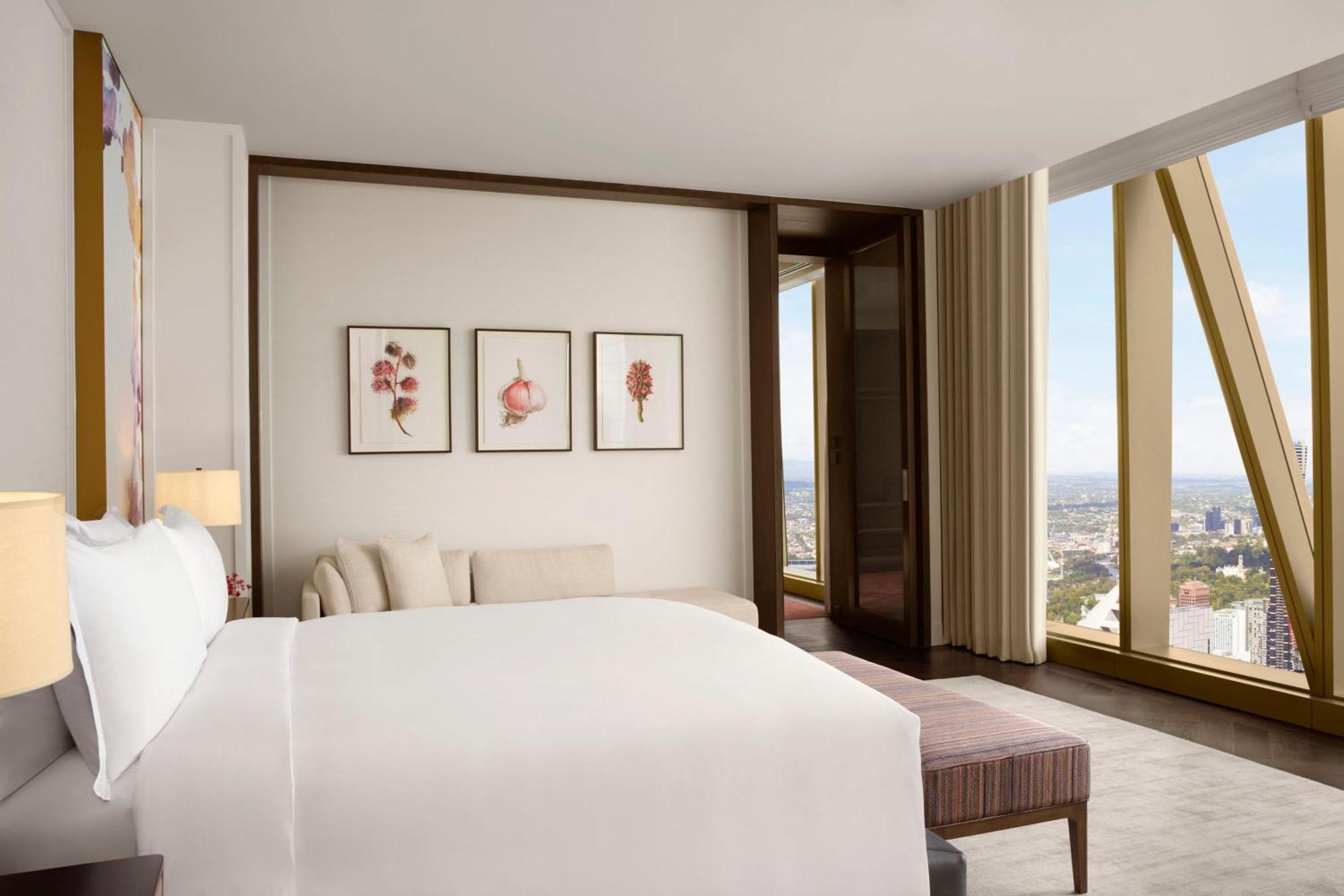 ホテル The Ritz-Carlton, メルボルン エクステリア 写真