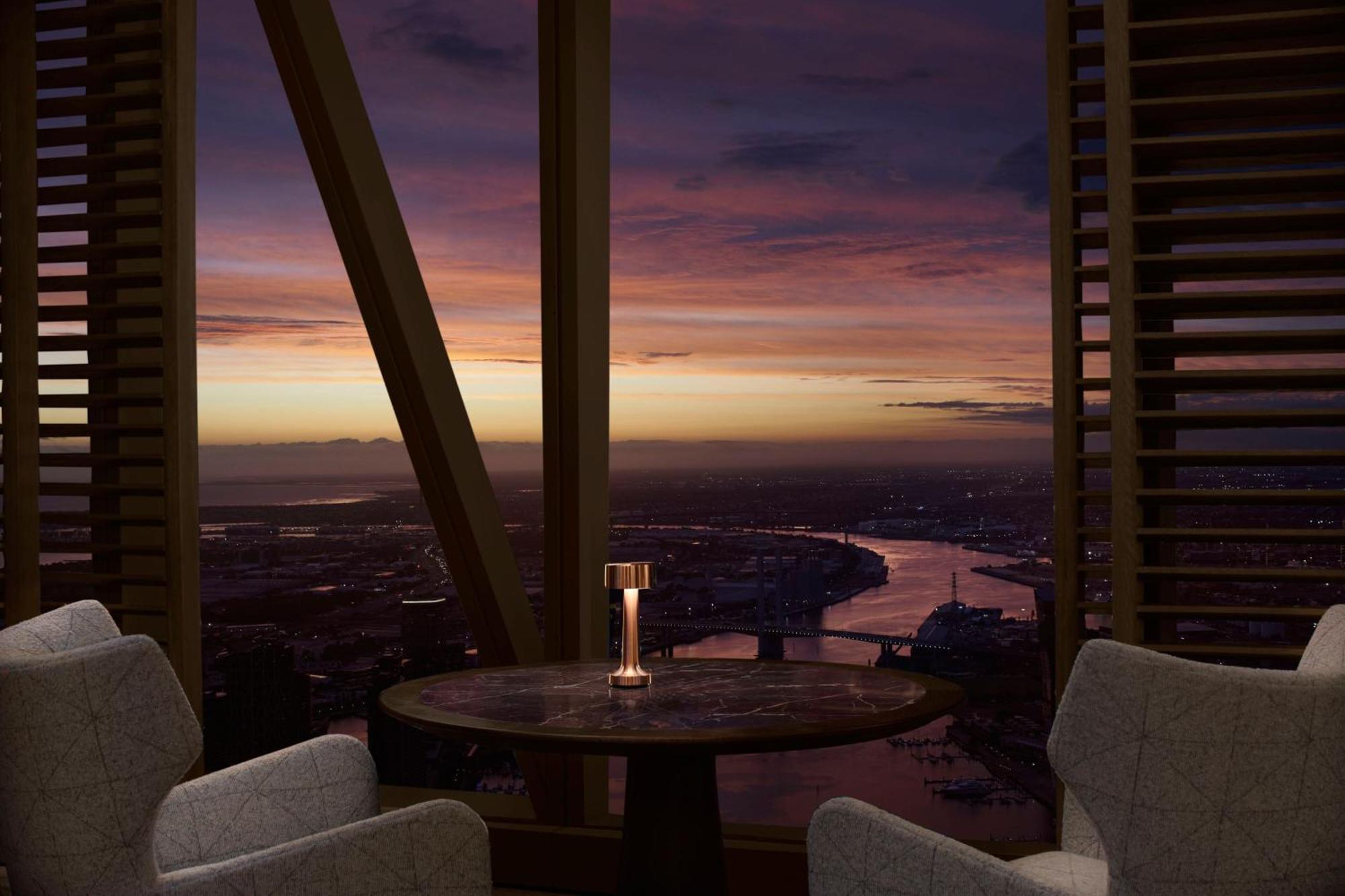 ホテル The Ritz-Carlton, メルボルン エクステリア 写真