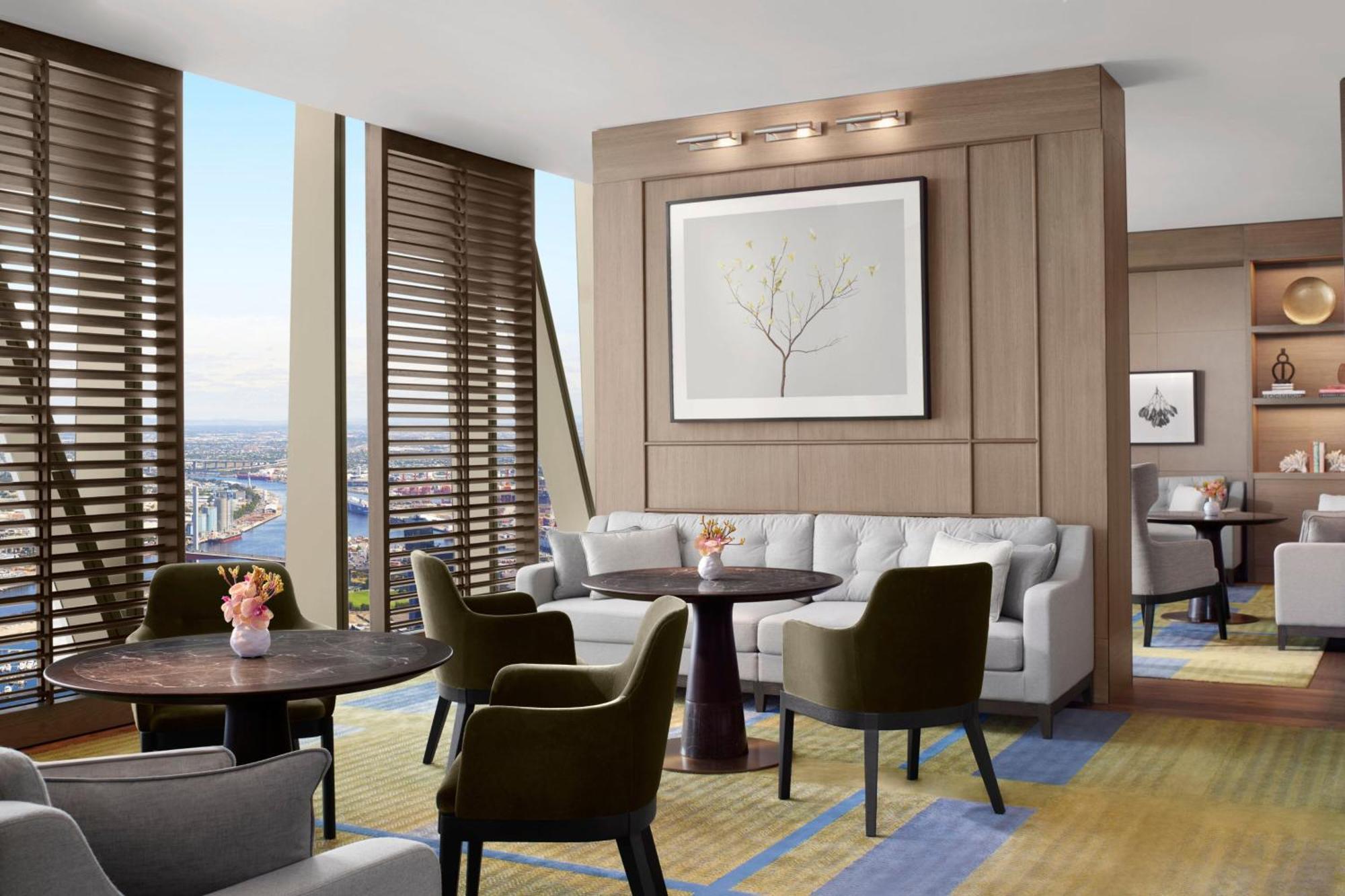 ホテル The Ritz-Carlton, メルボルン エクステリア 写真