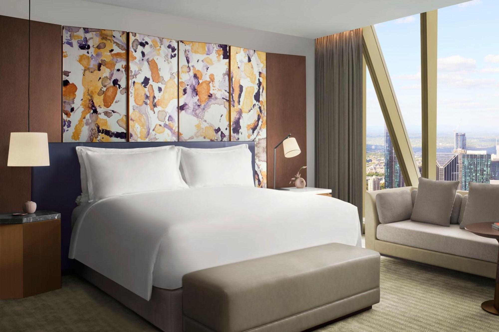 ホテル The Ritz-Carlton, メルボルン エクステリア 写真