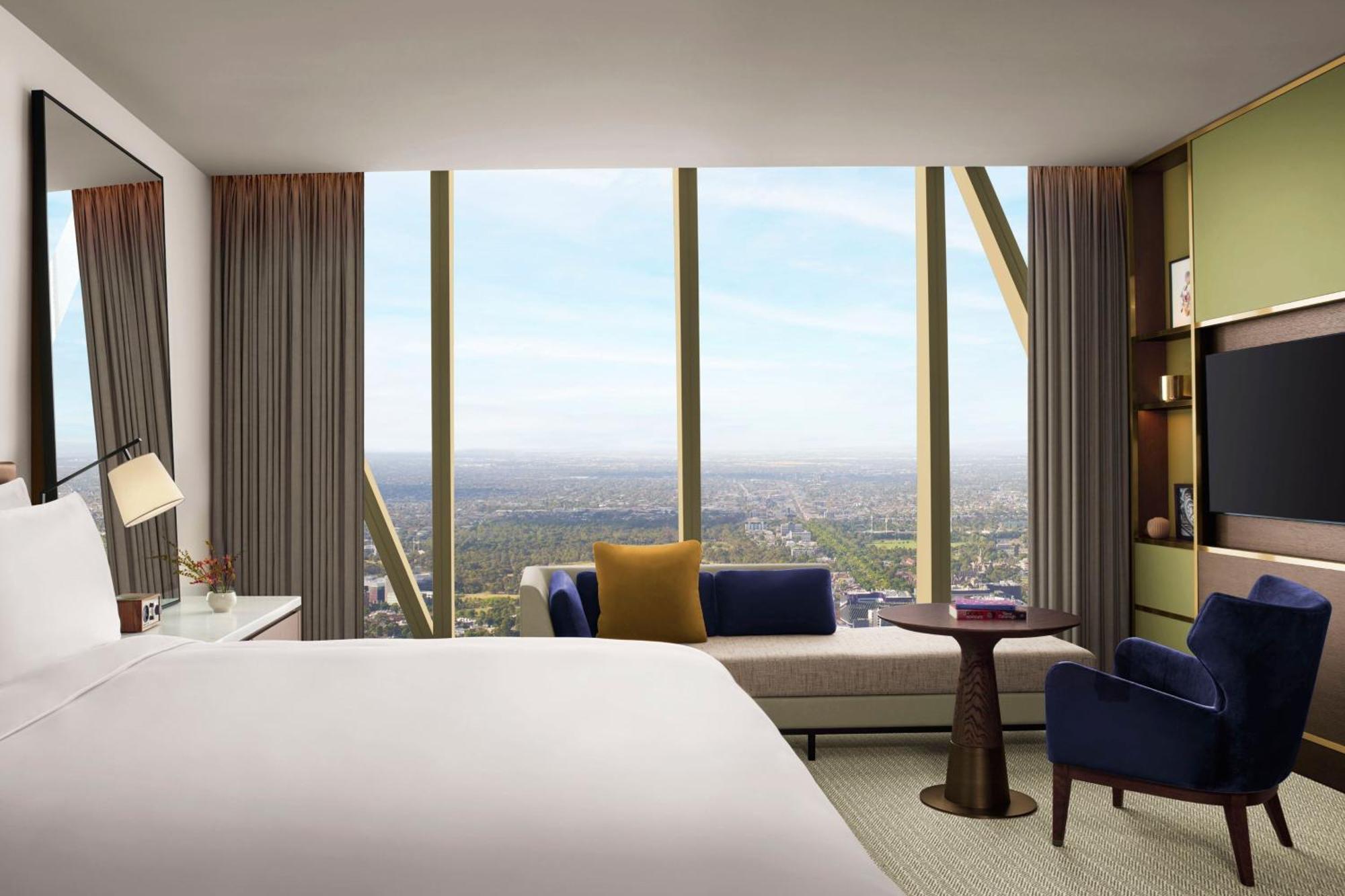 ホテル The Ritz-Carlton, メルボルン エクステリア 写真