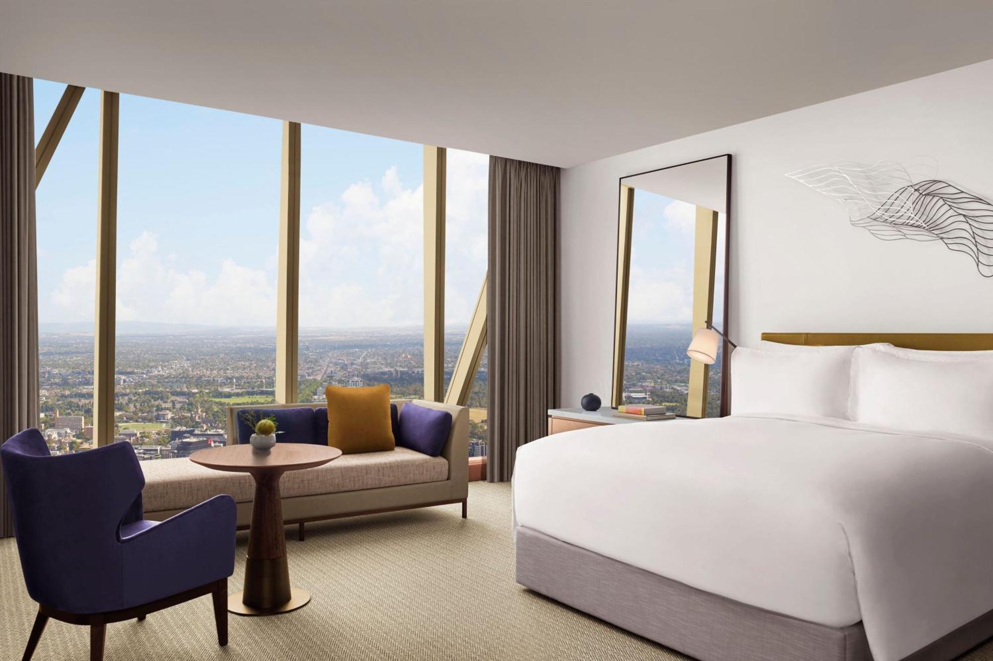 ホテル The Ritz-Carlton, メルボルン エクステリア 写真