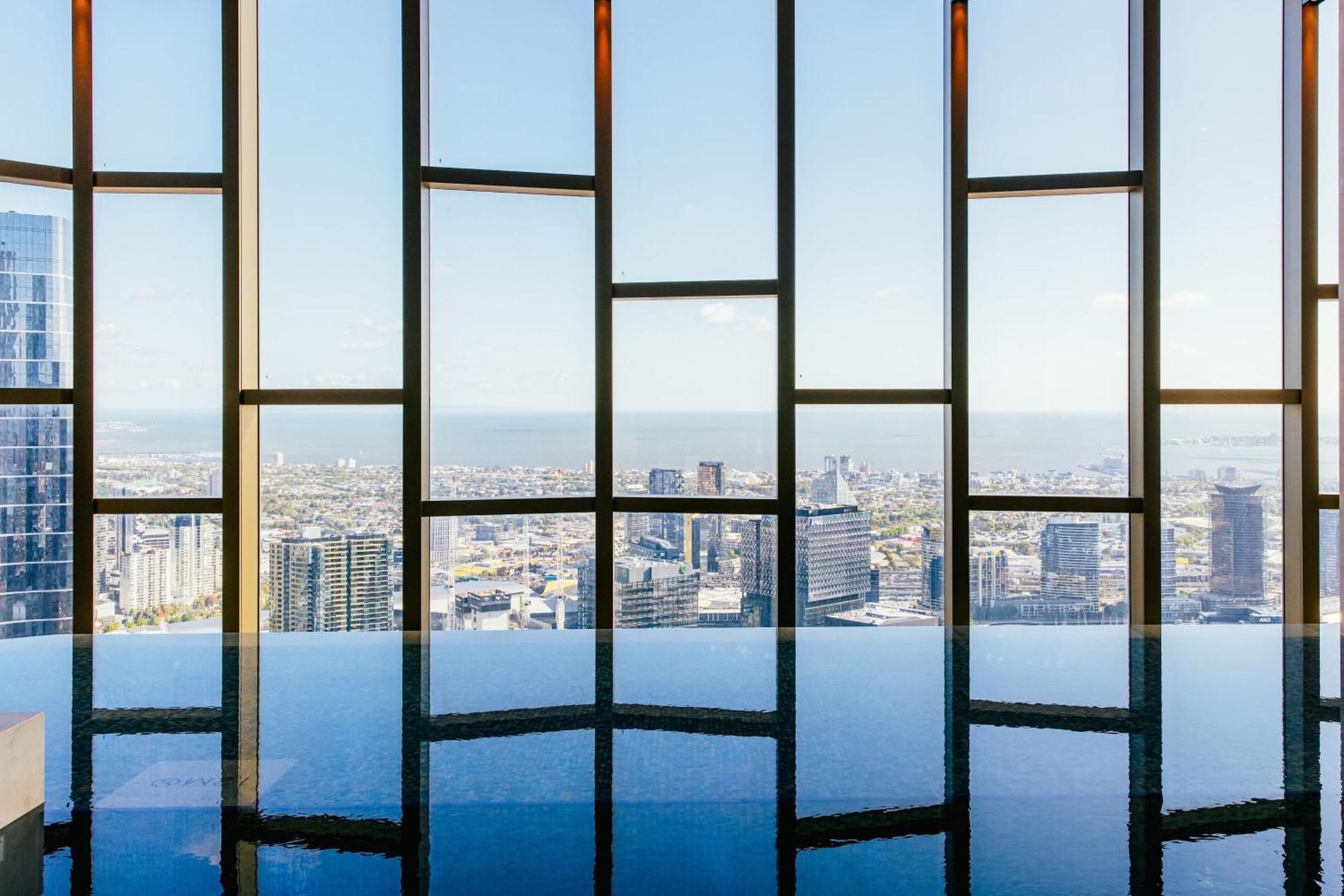 ホテル The Ritz-Carlton, メルボルン エクステリア 写真