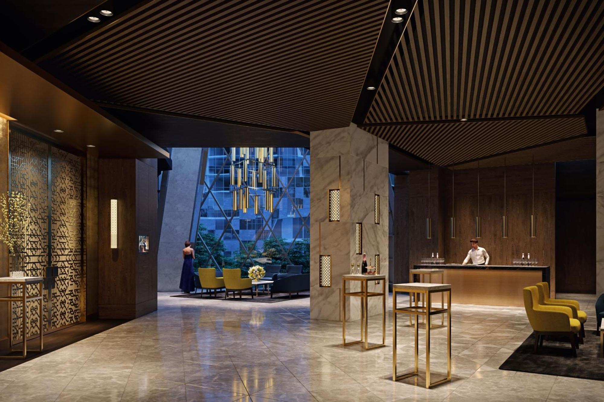 ホテル The Ritz-Carlton, メルボルン エクステリア 写真