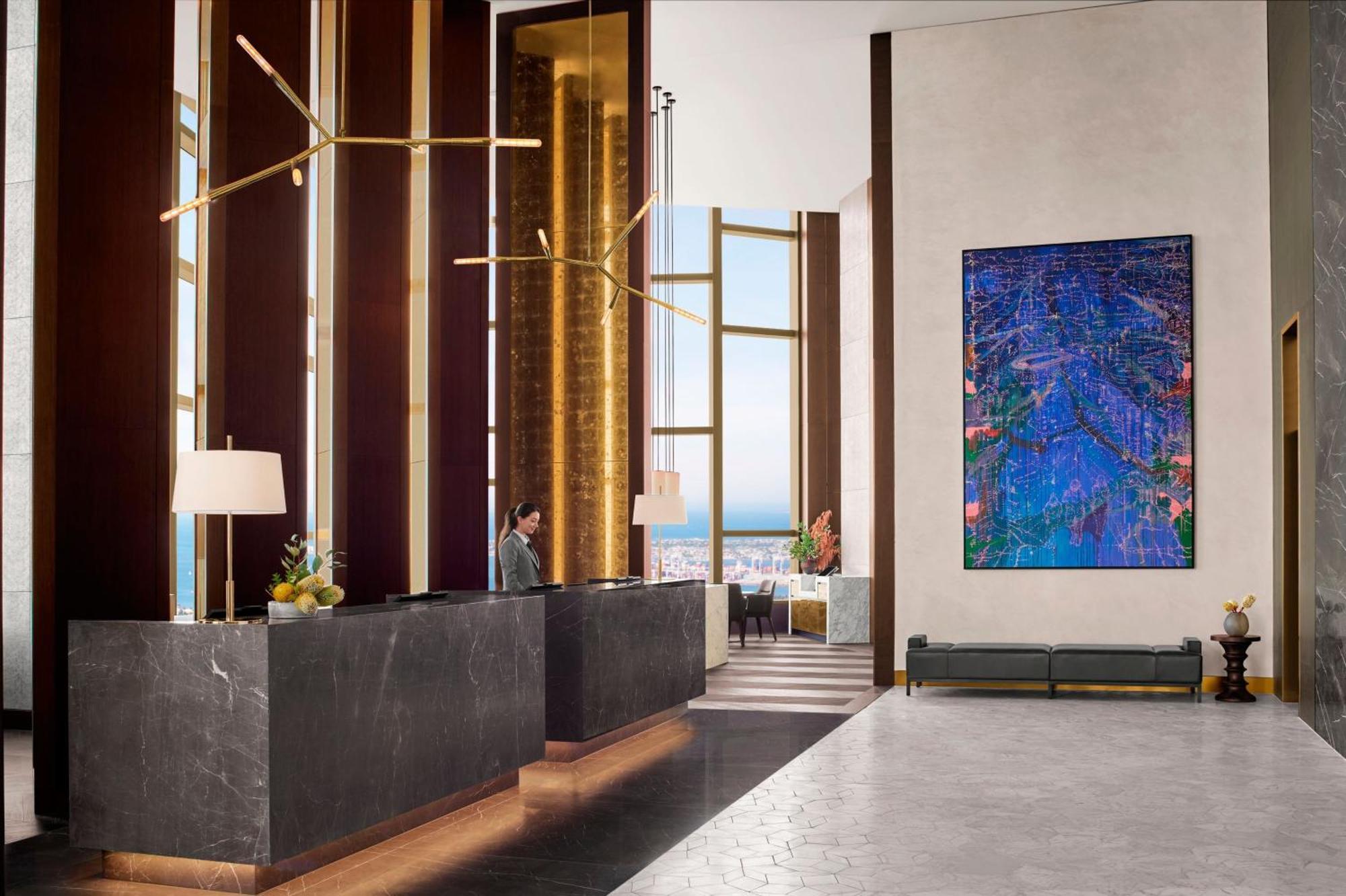 ホテル The Ritz-Carlton, メルボルン エクステリア 写真