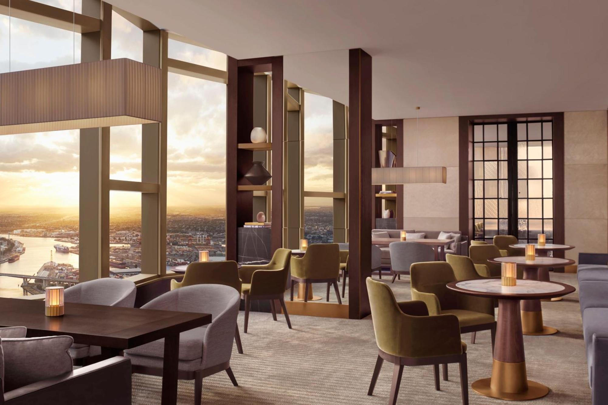 ホテル The Ritz-Carlton, メルボルン エクステリア 写真