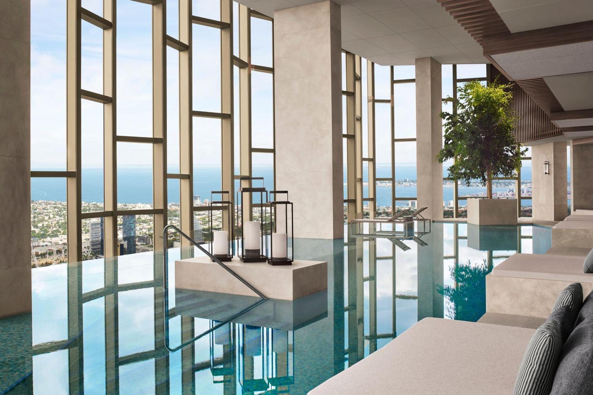 ホテル The Ritz-Carlton, メルボルン エクステリア 写真