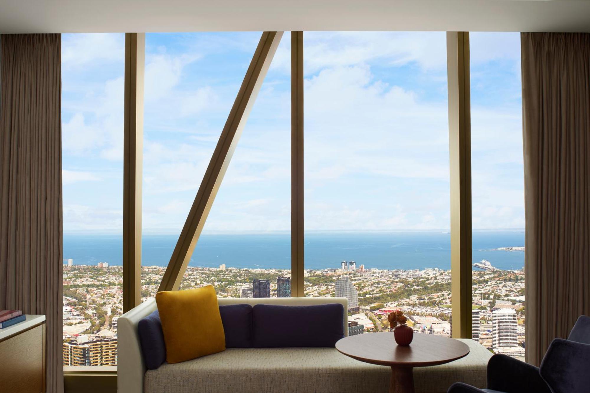 ホテル The Ritz-Carlton, メルボルン エクステリア 写真