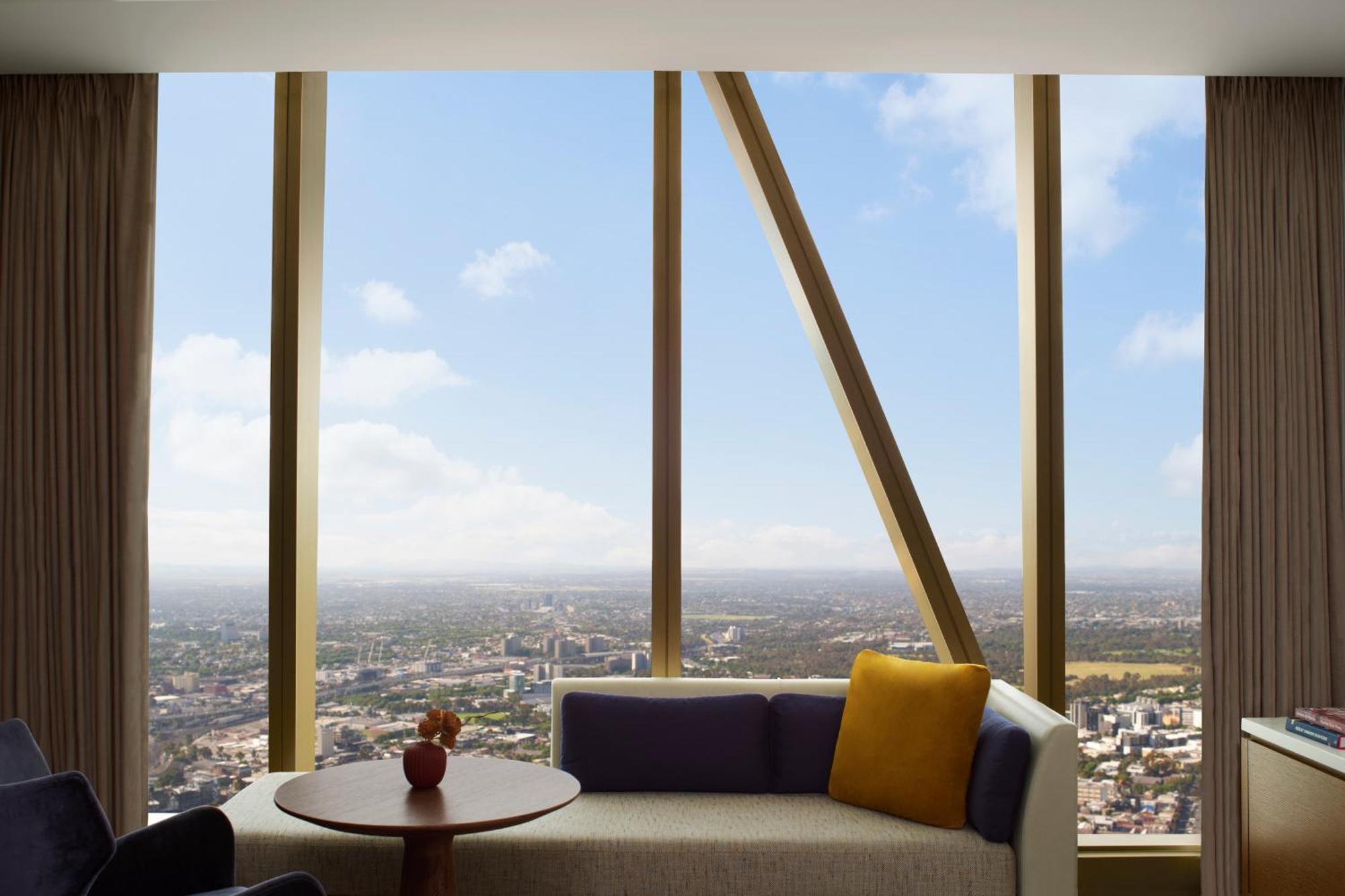 ホテル The Ritz-Carlton, メルボルン エクステリア 写真