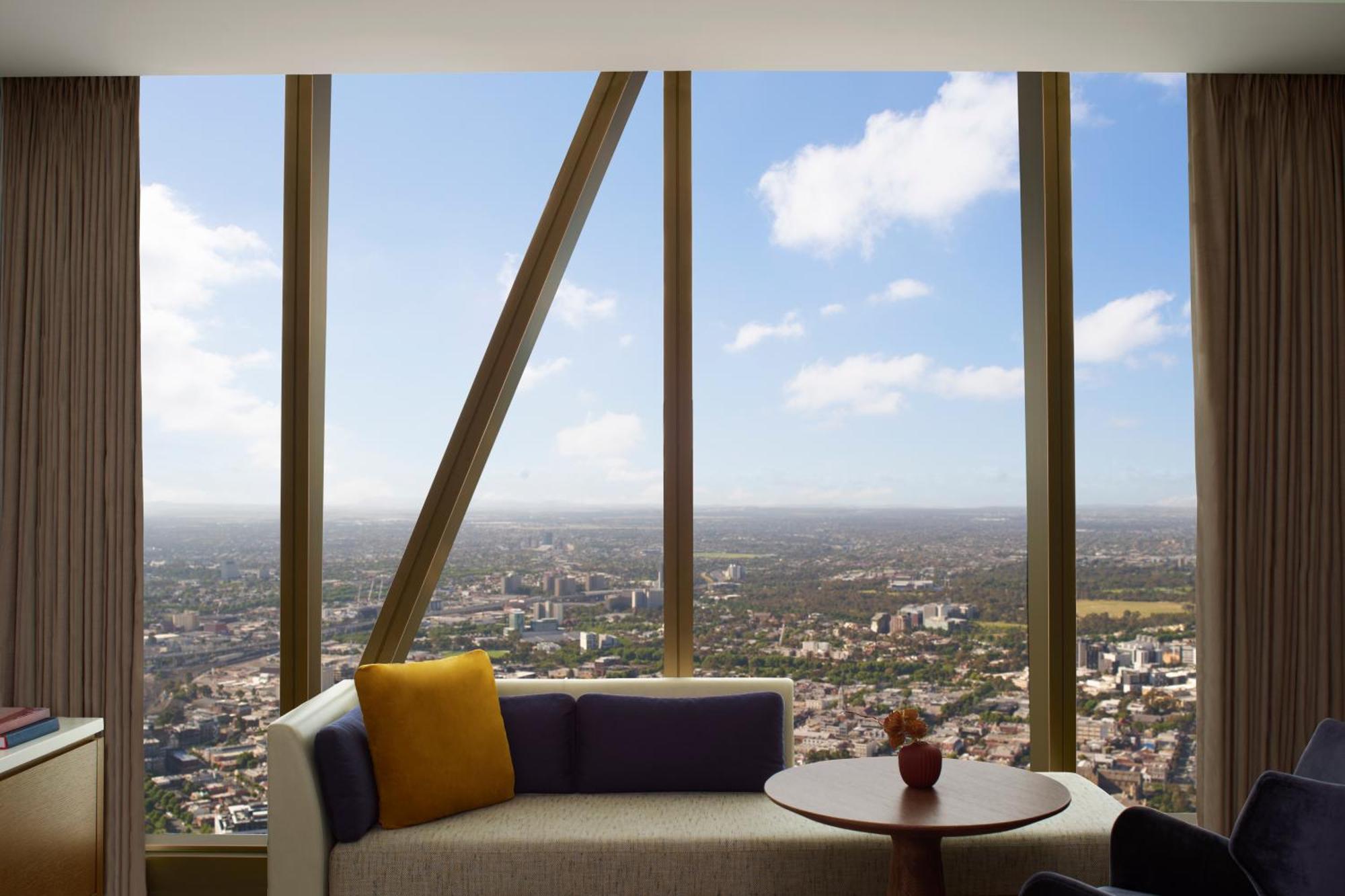 ホテル The Ritz-Carlton, メルボルン エクステリア 写真