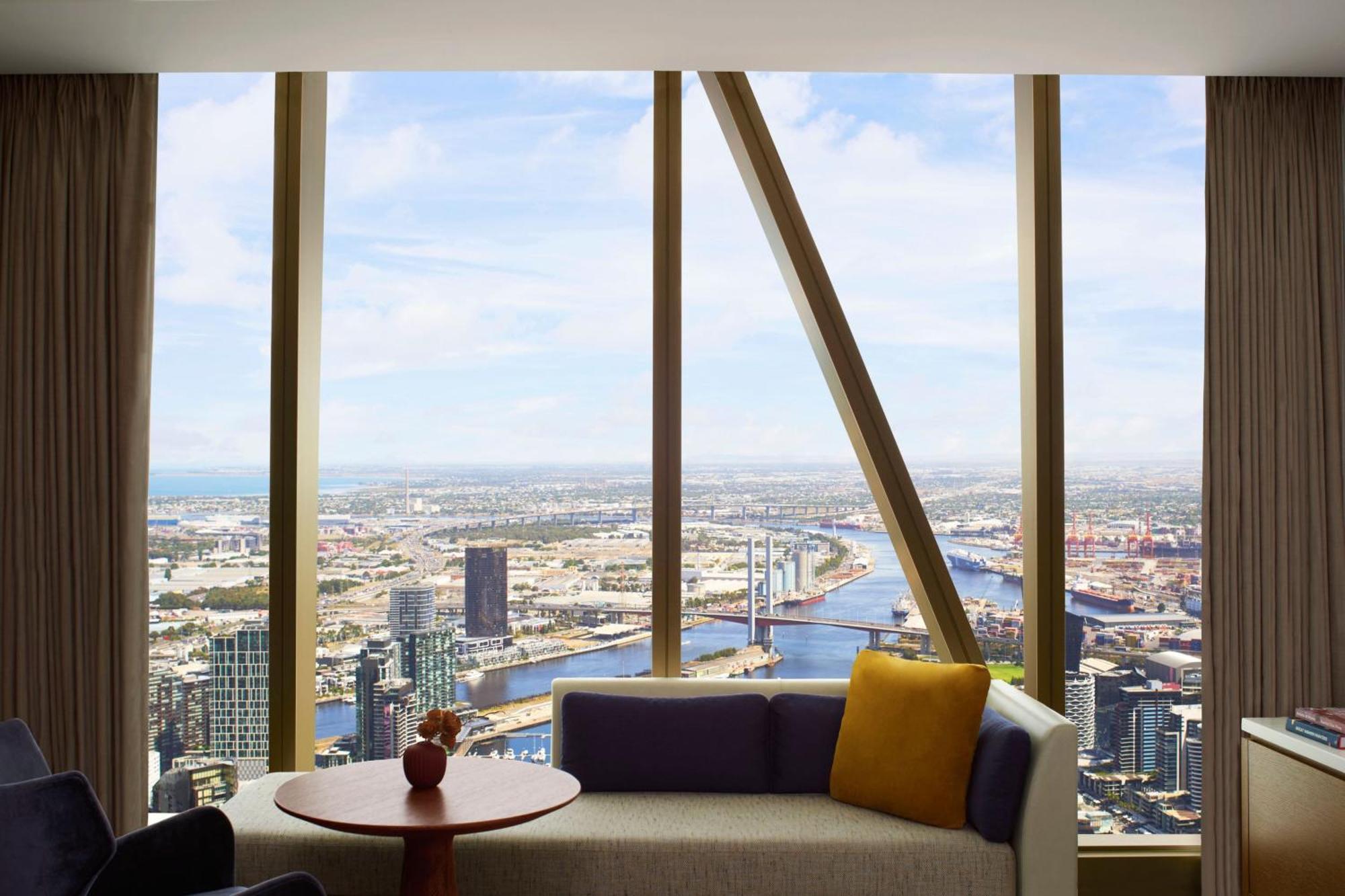 ホテル The Ritz-Carlton, メルボルン エクステリア 写真