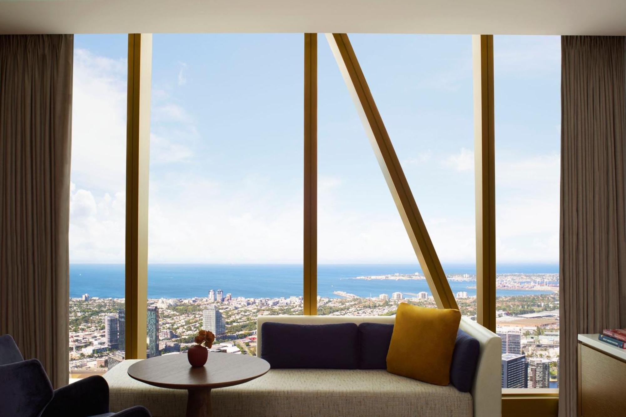 ホテル The Ritz-Carlton, メルボルン エクステリア 写真