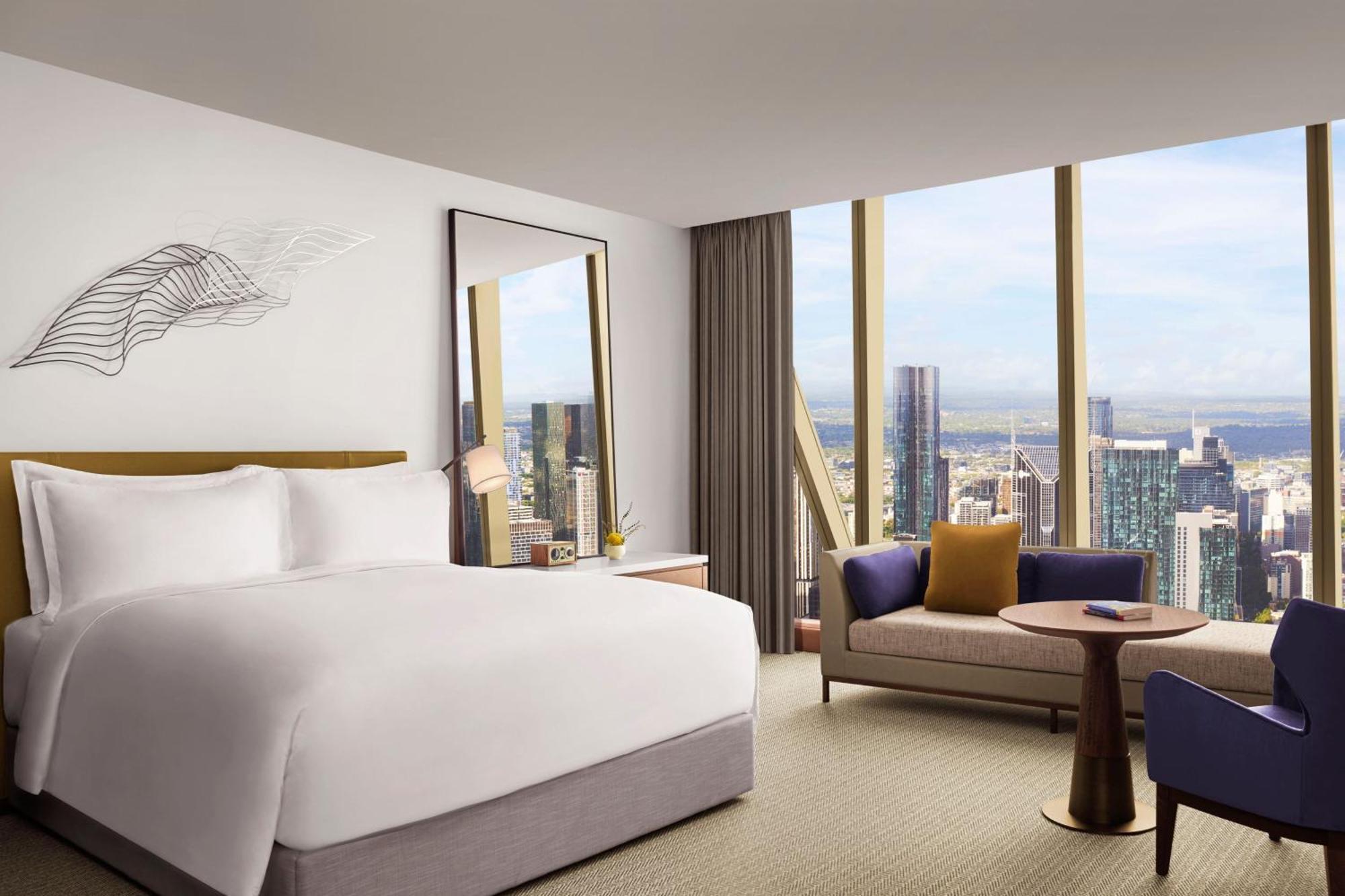 ホテル The Ritz-Carlton, メルボルン エクステリア 写真